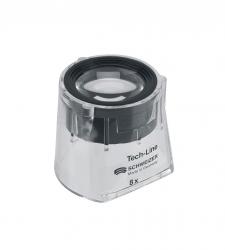 Stand- / Messlupe Tech-Line FIX-FOKUS 8x / Ø 30 mm