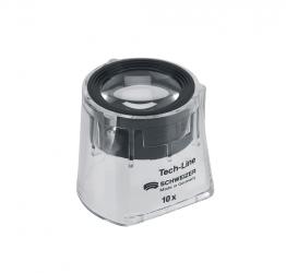 Stand- / Messlupe Tech-Line FIX-FOKUS 10x / Ø 30 mm