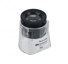 Stand- / Messlupe Tech-Line VARIO-FOKUS 10x / Ø 22,8 mm
