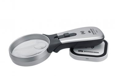 Handleuchtlupe Tech-Line INDUKTION Set 