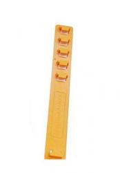 Ohren-Held Gelb-Orange | 5er Pack
